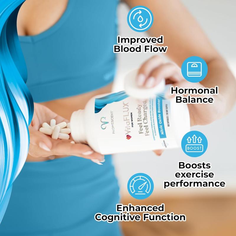 Promescent VitaFLUX® for Women – Energy, Libido & Vitality Support