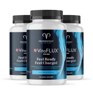 Promescent VitaFLUX® – পুরুষদের প্রাণশক্তি ও স্ট্যামিনা সাপোর্ট