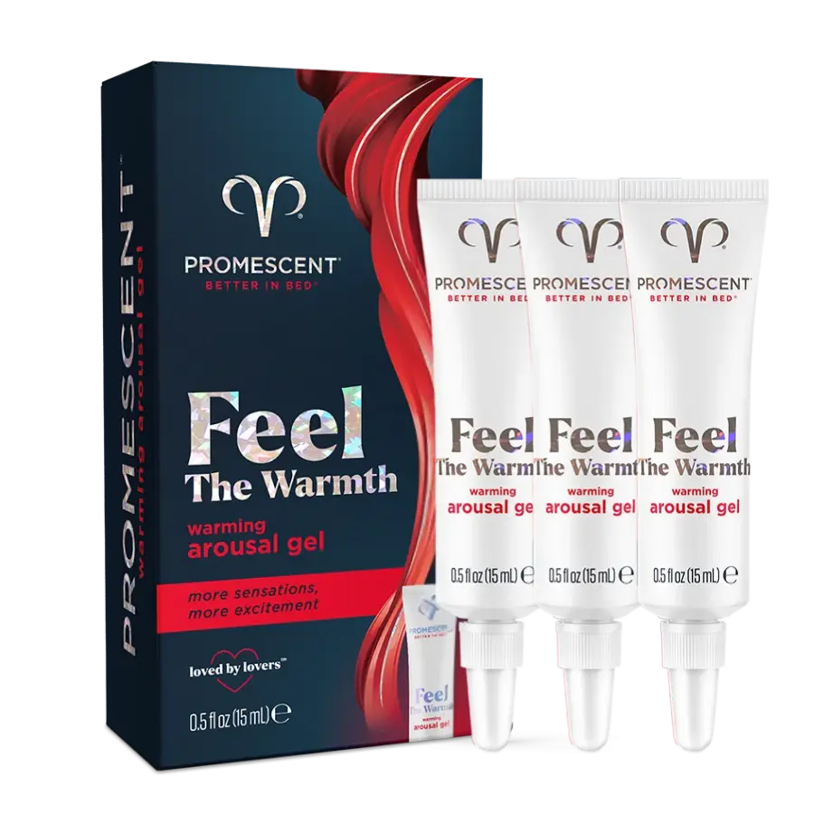 Promescent Warming Female Arousal Gel