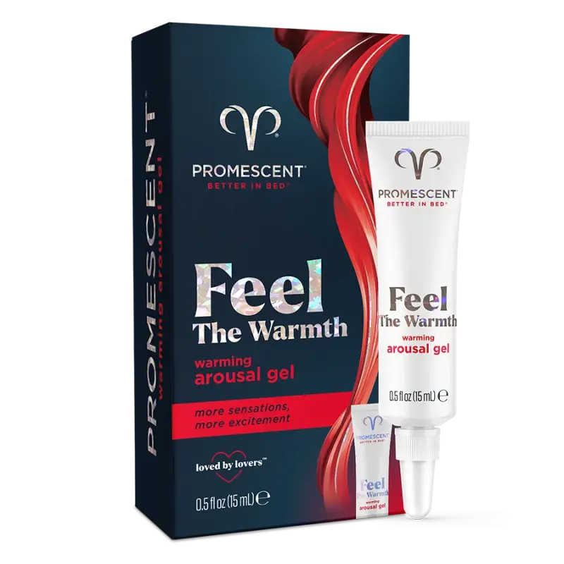 Promescent Warming Female Arousal Gel for Pleasure & Sensitivity