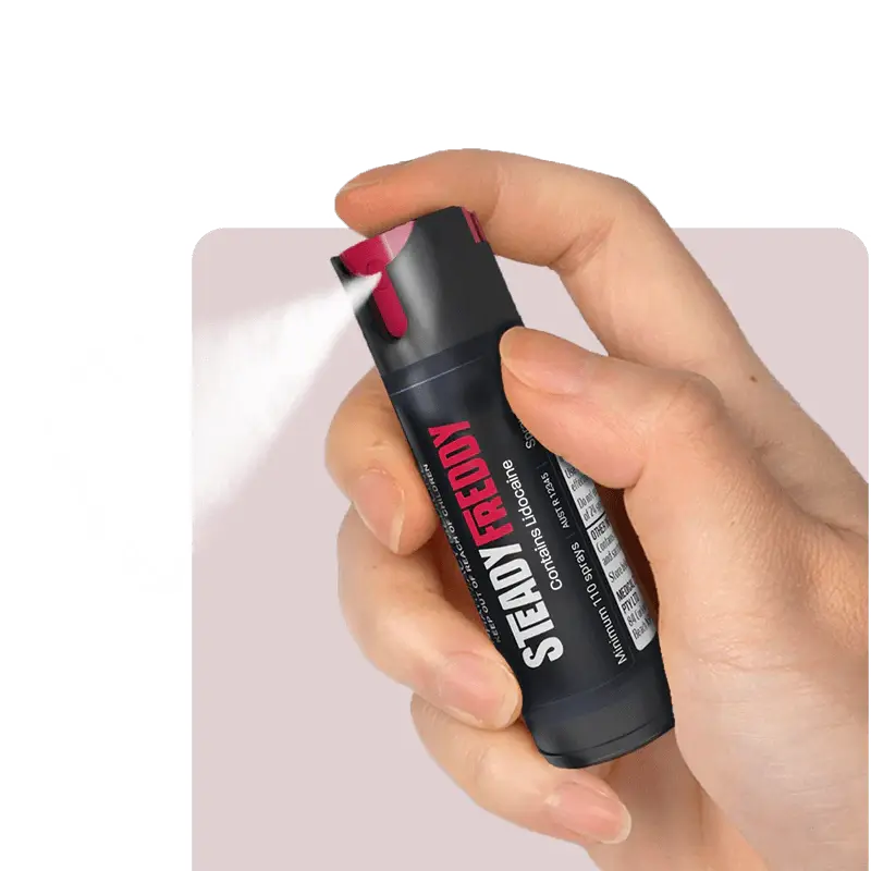 Steady Freddy Delay Spray - Last Longer in Bed