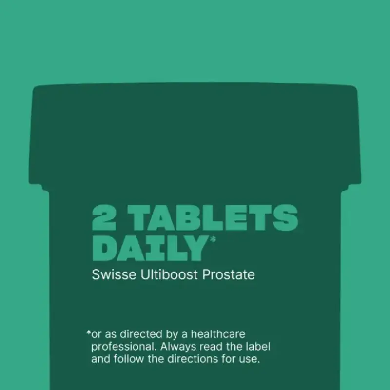 Swisse Ultiboost Prostate - Men’s Prostate & Urinary Health