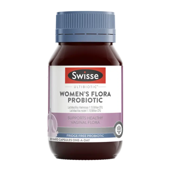 Swisse Women's Flora Probiotic - Vaginal Health & Balance