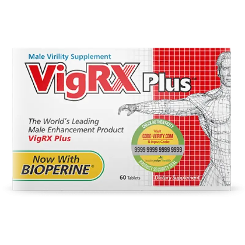 VigRX Plus – Advanced Male Performance Supplement