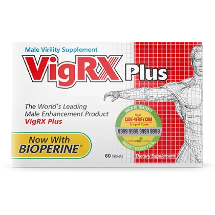 VigRX Plus – Advanced Male Performance Supplement